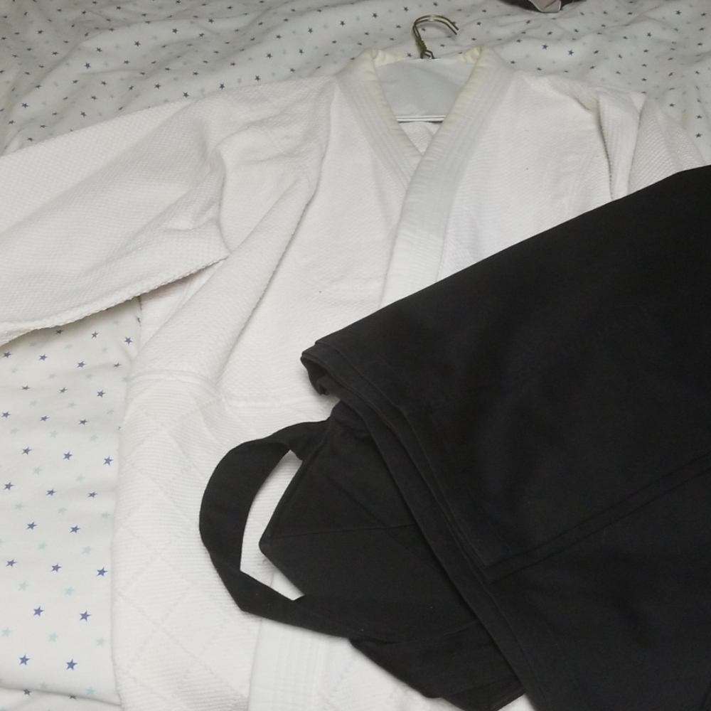 Century Aikido jacket and Hakama